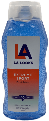 LA Looks Extreme Sport Hair Gel - 20 oz | Strong Hold
