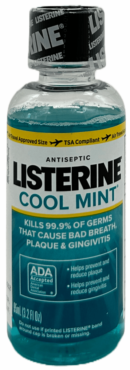 Listerine Cool Mint - 3.2 FL OZ