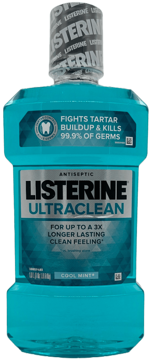 Listerine Ultraclean - Cool Mint- 1.8 FL OZ