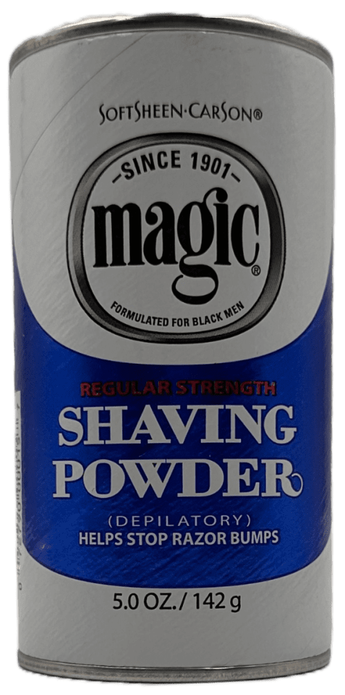 Magic Regular Strength Shaving Powder - 5 oz