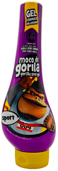Moco De Gorila Snot Gel-Sport - 11.9 oz