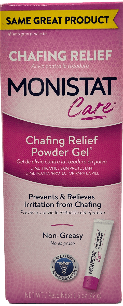 Monistat Care Chafing Relief Powder Gel - 1.5 OZ