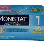 Monistat - Antifungal Vaginal Tioconazole Ointment 6.5 % - 0.16 OZ