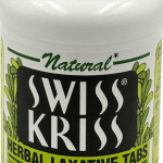 Natural - Swiss Kriss - Herbal Laxative Tablets - 250 Ct