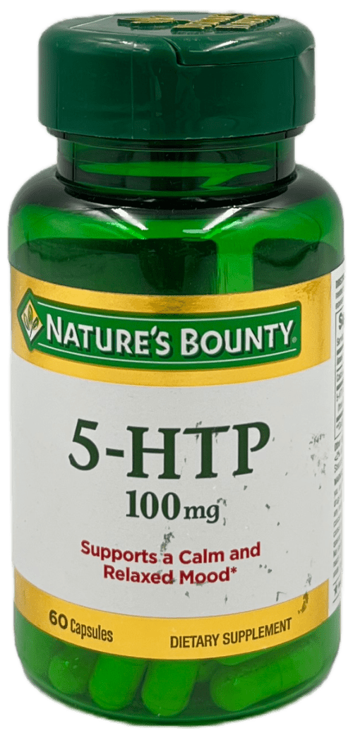 Nature's Bounty - 5 HTP 100 mg Capsules - 60 Ct