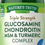 Nature's Truth - Triple Strength Glucosamine Chrondrotin MSM & Turmeric Complex Caplets - 60 Ct