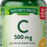 Nature's Truth - Vitamin C 500 mg plus Wild Rose Hips Tablets - 110 Ct