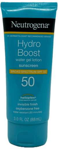Neutrogena Hydro Boost Sunscreen Lotion - Broad Spectrum SPF 50 - 3 FL OZ
