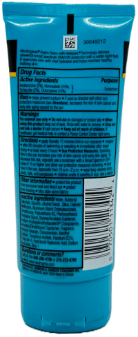 products neutrogena hydro boost sunscreen lotion broad spectrum spf 50 3 fl oz 2
