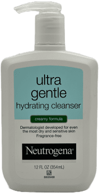 Neutrogena Ultra Gentle Hydrating Creamy Cleanser Formula - 12 FL OZ