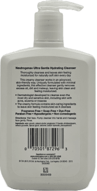 products neutrogena ultra gentle hydrating creamy cleanser formula 12 fl oz 2