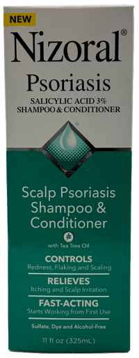 Scalp Psoriasis Shampoo & Conditioner - Nizoral 11 fl oz