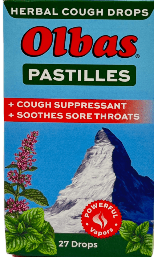 OLBAS Herbal Cough Drops: 27 Natural Pastilles for Relief