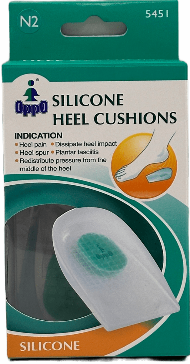 Oppo - Silicone Heel Cushions - N2 - 1 Pair