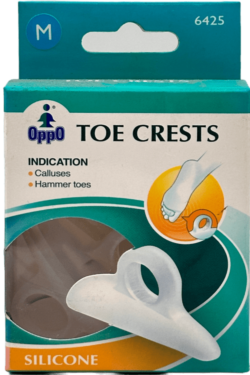 Oppo - Toe Crests - Silicone - M - 1 Pair