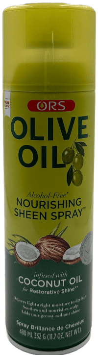 ORS Olive Oil Nourishing Sheen Spray – 11.7 oz