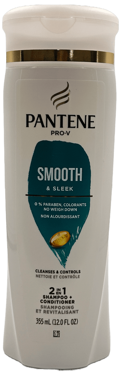 Pantene Pro V Smooth & Sleek 2-in-1 Shampoo Conditioner