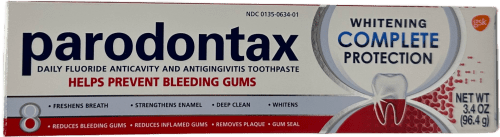 Parodontax - Anticavity and Antigingivitis Toothpaste for Bleeding Gums - 3.4 OZ