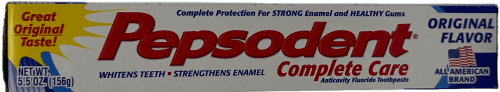 Pepsodent Complete Care Toothpaste - Original Flavor - 5.5 OZ