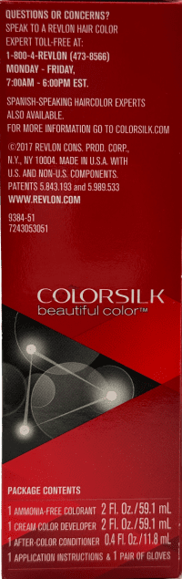 products revlon colorsilk beautiful color 51 light brown 3