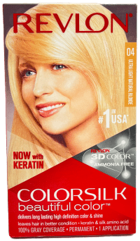 Revlon ColorSilk Beautiful Color Ultra Light Blonde