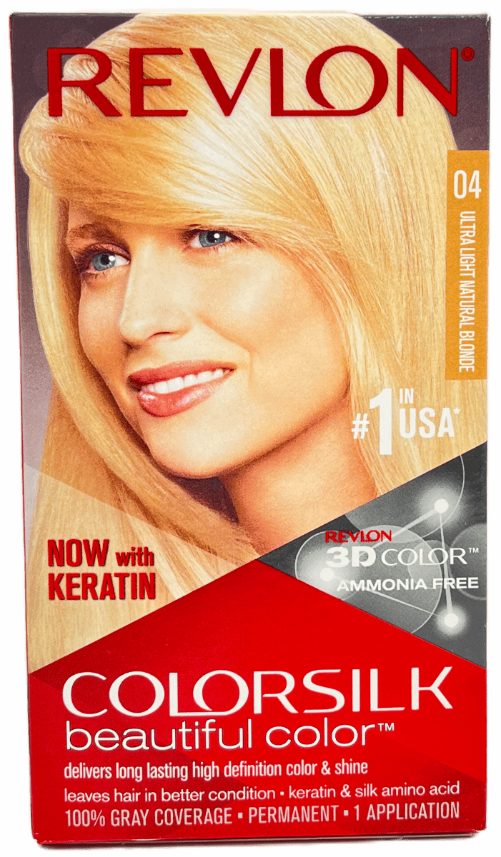 Revlon ColorSilk Beautiful Color Ultra Light Blonde