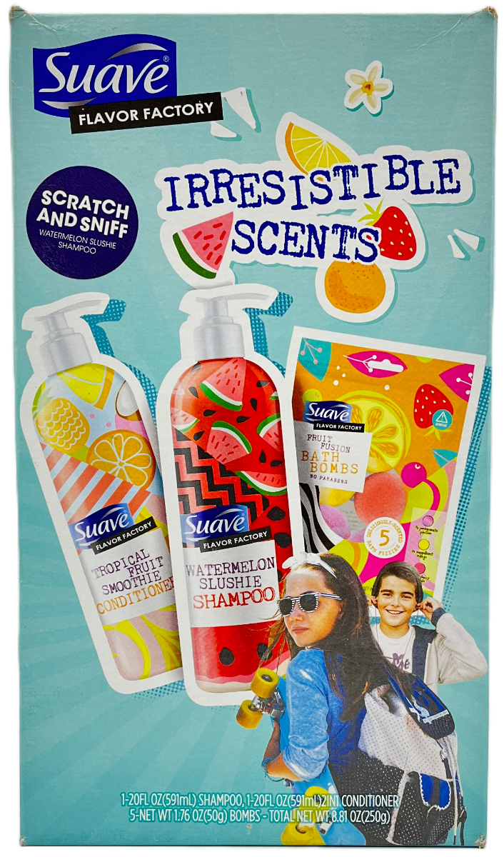 Suave Flavor Factory Watermelon Slushie Shampoo & More