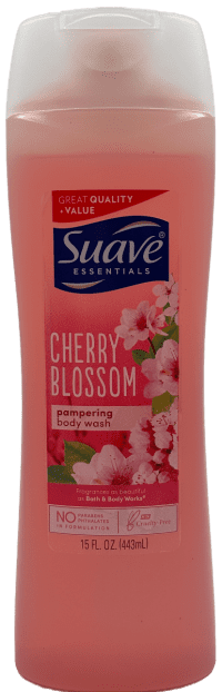 Suave Body Wash Cherry Blossom - Pampering 15 fl oz