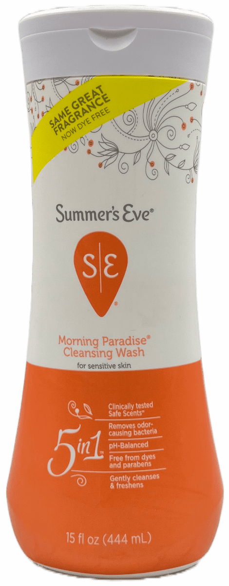 Summer’s Eve Morning Paradise Cleansing Wash | 15 oz