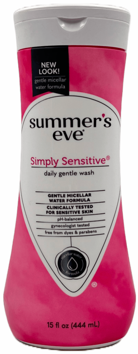 Summer's Eve Simply Sensitive Daily Wash - 15 FL OZ