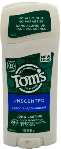 Tom's of Maine - Unscented Deodorant - 2.25 OZ