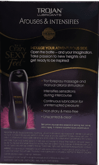 products trojan water based lubricant arouses intensifies 3.0 fl oz 88.7 ml .2