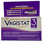 Vagistat 3 day treatment - 3 Suppositories
