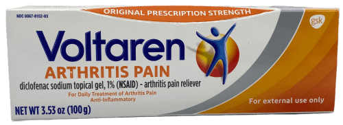 Voltaren Topical Arthritis Pain Relief Gel - 3.53 OZ