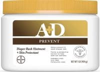 A+D Prevent - Original Ointment - Diaper Rash Ointment + Skin Protectant - 1 LB