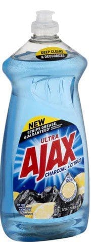 Ajax Ultra - Charcoal + Citrus - Dish Liquid - 28 FL OZ