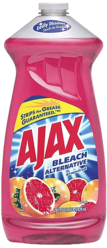 Ajax Ultra - Grapefruit - Dish Liquid