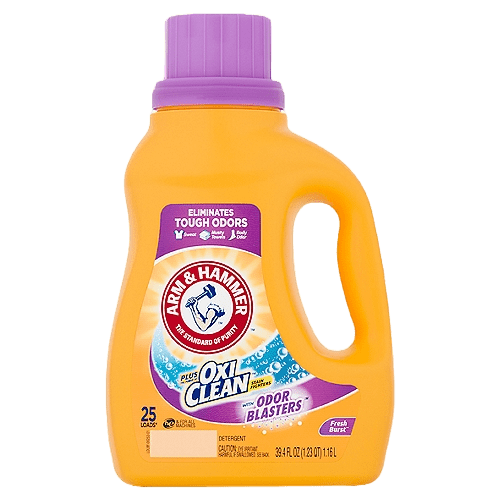 Arm & Hammer Oxi Clean Detergent