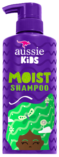 Aussie Kids Moist Shampoo – 16 Fl Oz for Soft Hair