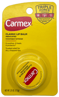 Carmex Classic Lip Balm - 0.25 OZ