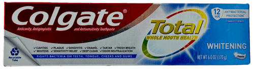 products colgate total whitening toothpaste 6.0 oz 1