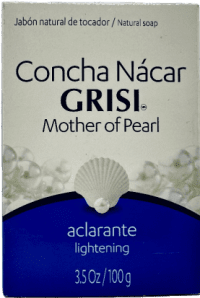 Experience 3.5 OZ of Radiance: Concha Nacar Grisi Pearl Soap