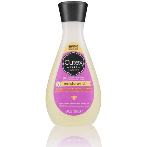Cutex Care - Moisture Rich Nail Polish Remover - 6.7 FL OZ
