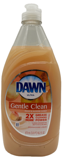 Dawn Gentle Clean Dishwashing Liquid