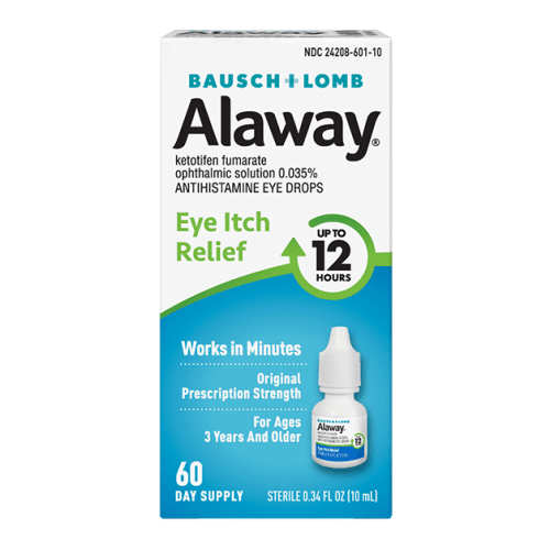 Itch Relief Antihistamine Eye Drops