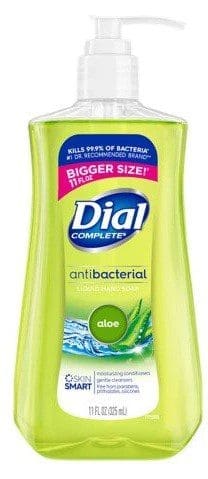 Dial Complete Antibacterial Hand Soap: 7.5 oz of Aloe-Infused Protection