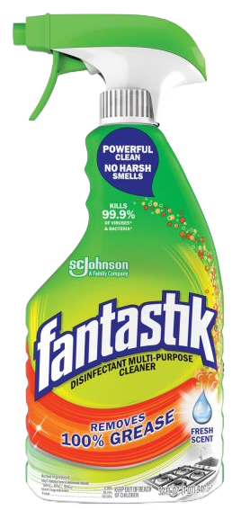 Fantastik Multi-purpose Cleaner: 99.99% Germ Elimination | 32 oz