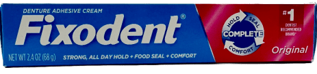 Denture Adhesive Cream