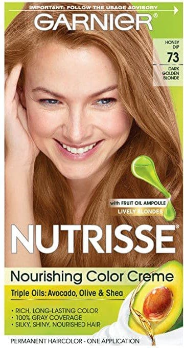Garnier Nourishing Color Creme 73 Honey Dip Blonde
