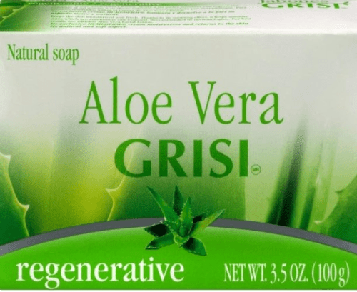 Grisi Aloe Vera Bar Soap: 3.5 oz of Natural Skin Care